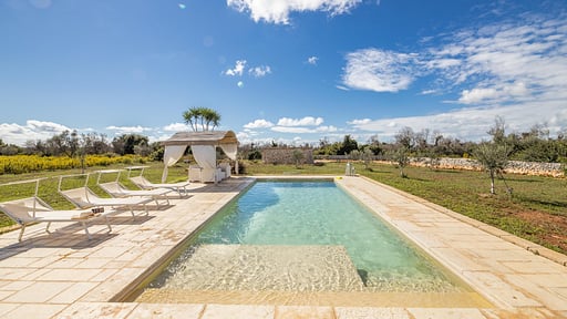 Villa Conchiglia Dorata Swimming pool