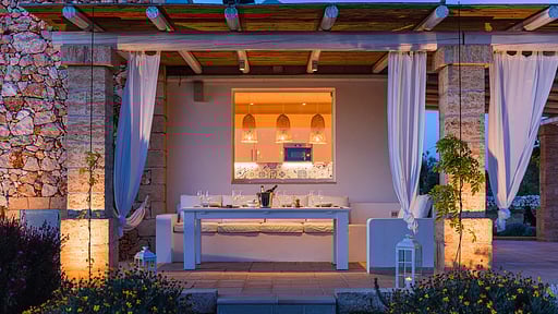 Villa Conchiglia Dorata Terrace/Veranda