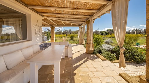 Villa Conchiglia Dorata Terrace/Veranda