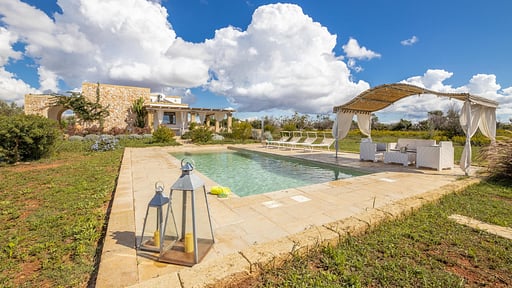 Villa Conchiglia Dorata Swimming pool