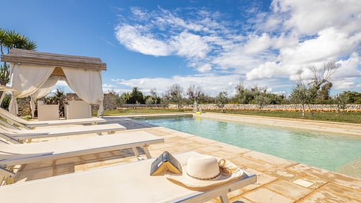 Villa Conchiglia Dorata Swimming pool