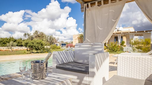 Villa Conchiglia Dorata Swimming pool