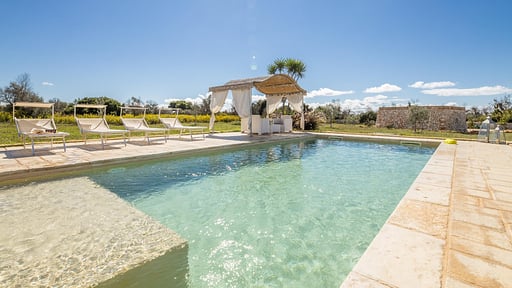 Villa Conchiglia Dorata Swimming pool