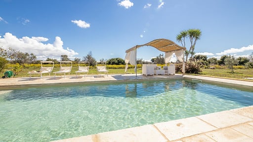 Villa Conchiglia Dorata Swimming pool