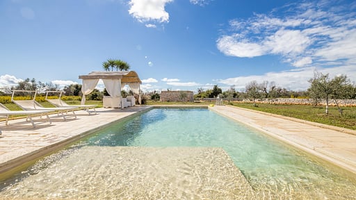Villa Conchiglia Dorata Swimming pool