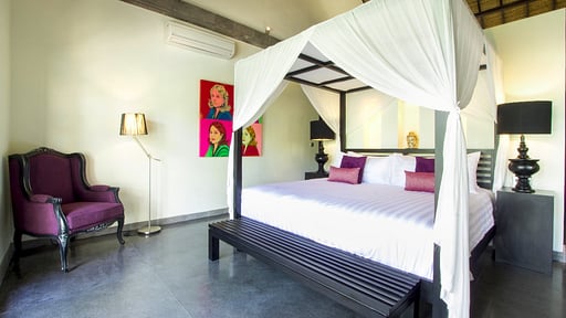 Villa Condensé Bedroom 1