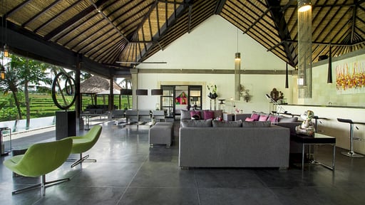 Villa Condensé Living room