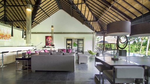 Villa Condensé Living room