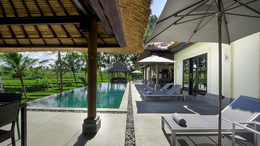 Villa Condensé Swimming pool