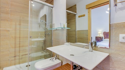 Villa Consell Dormitorio 1