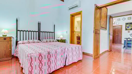 Villa Consell Dormitorio 3