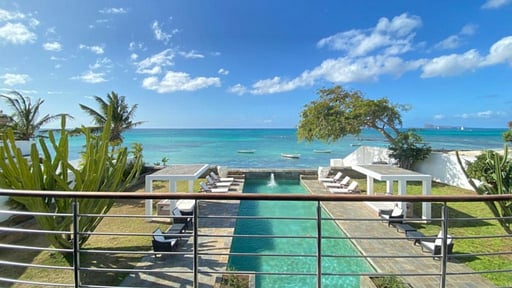 Villa Constellation Schwimmbad
