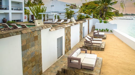 Villa Constellation Terrasse/Veranda