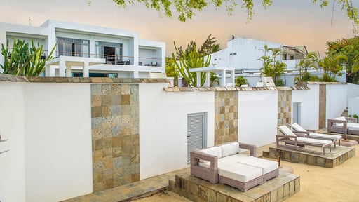 Villa Constellation Terrasse/Veranda