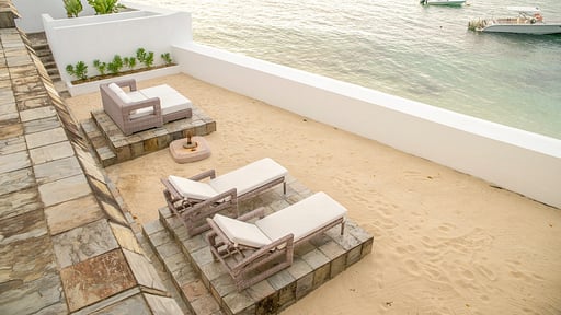 Villa Constellation Terrasse/Veranda