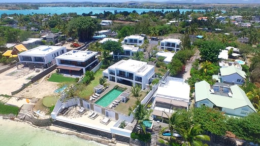 Villa Constellation Drohnen-Bilder