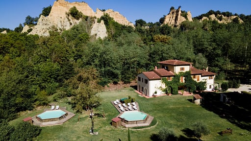 Villa Contado Drone pictures