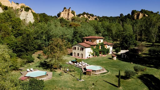 Villa Contado Drone pictures