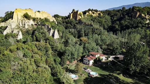 Villa Contado Drone pictures