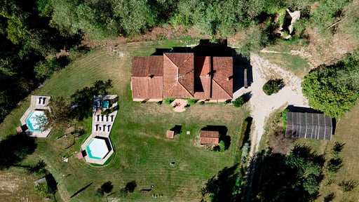 Villa Contado Drone pictures