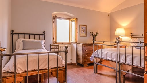 Villa Contado Bedroom 1