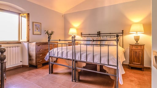 Villa Contado Bedroom 1