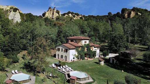 Villa Contado Drone pictures