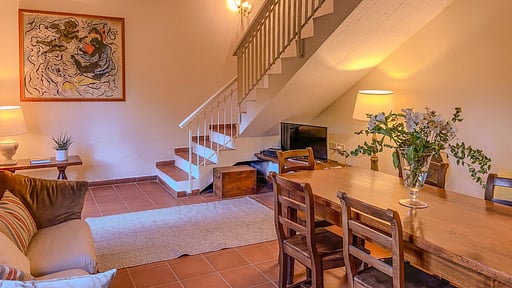 Villa Contado Dining area