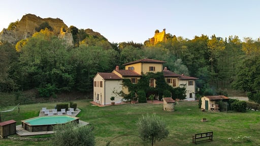 Villa Contado Drone pictures