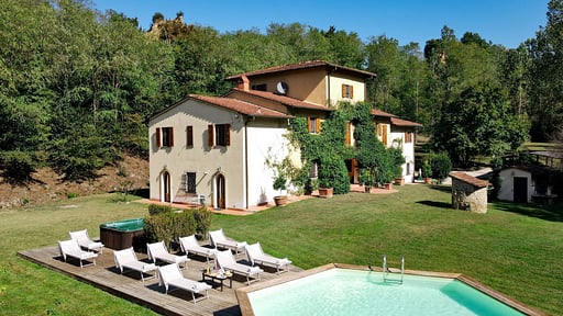 Villa Contado Swimming pool 1