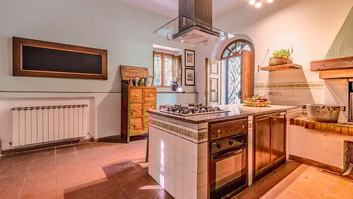 Villa Contado Kitchen