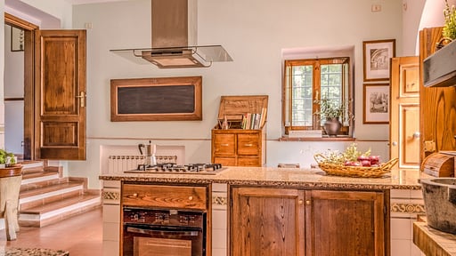 Villa Contado Kitchen