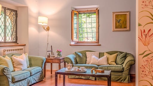 Villa Contado Living room 2