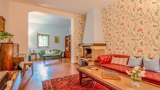 Villa Contado Living room 1