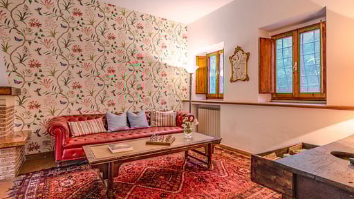 Villa Contado Living room 1