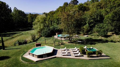 Villa Contado Swimming pool 1