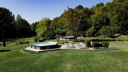 Villa Contado Swimming pool 1