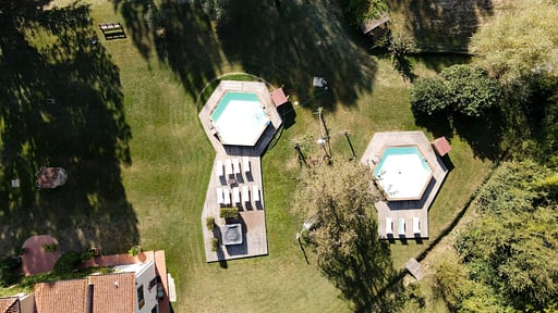 Villa Contado Drone pictures