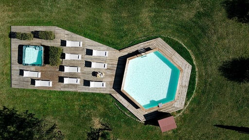 Villa Contado Drone pictures