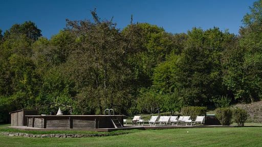 Villa Contado Swimming pool 1