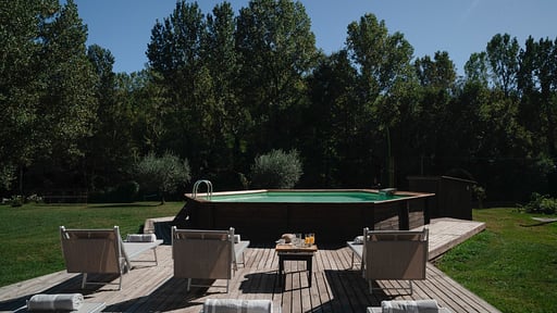 Villa Contado Swimming pool 2