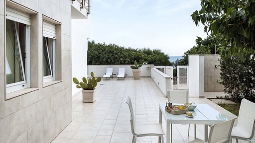 Villa Contemplamare 1 Terrasse