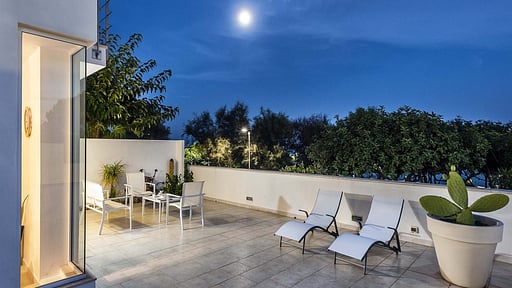 Villa Contemplamare 1 Terrasse