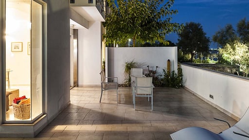 Villa Contemplamare 1 Terrasse