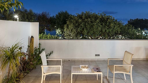 Villa Contemplamare 1 Terrasse