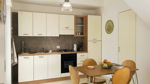 Villa Contemplamare 1 Cuisine