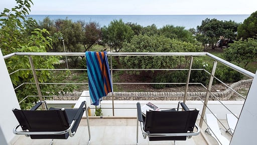 Villa Contemplamare 1 Terrasse