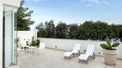 Villa Contemplamare 1 Terrasse