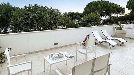 Villa Contemplamare 1 Terrasse