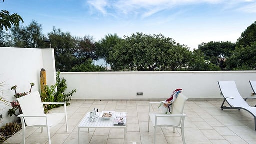 Villa Contemplamare 1 Terrasse